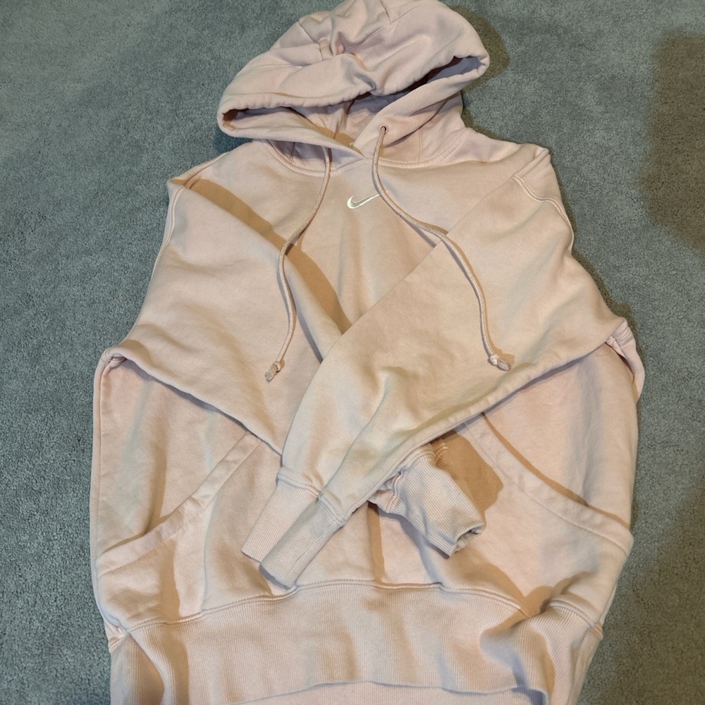 Nike Women's Light Pink Hoodie